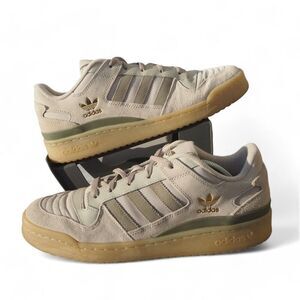 Adidas Forum Low Classic 'Talc‎ Clay' Casual Sneakers HQ7096 Men's 12